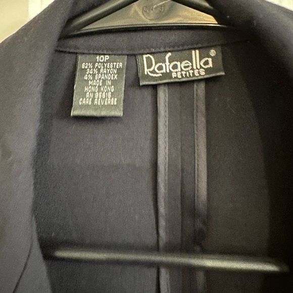 Rafaella Black Women's Blazer - Picture 2 of 4